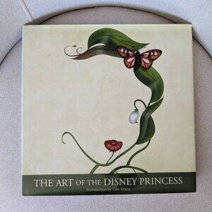 The Art‎ of the Disney Princess Hardcover - Animation Artwork Watercolor Digital